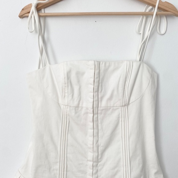 Edikted perri pleated corset mini dress - Picture 5 of 8